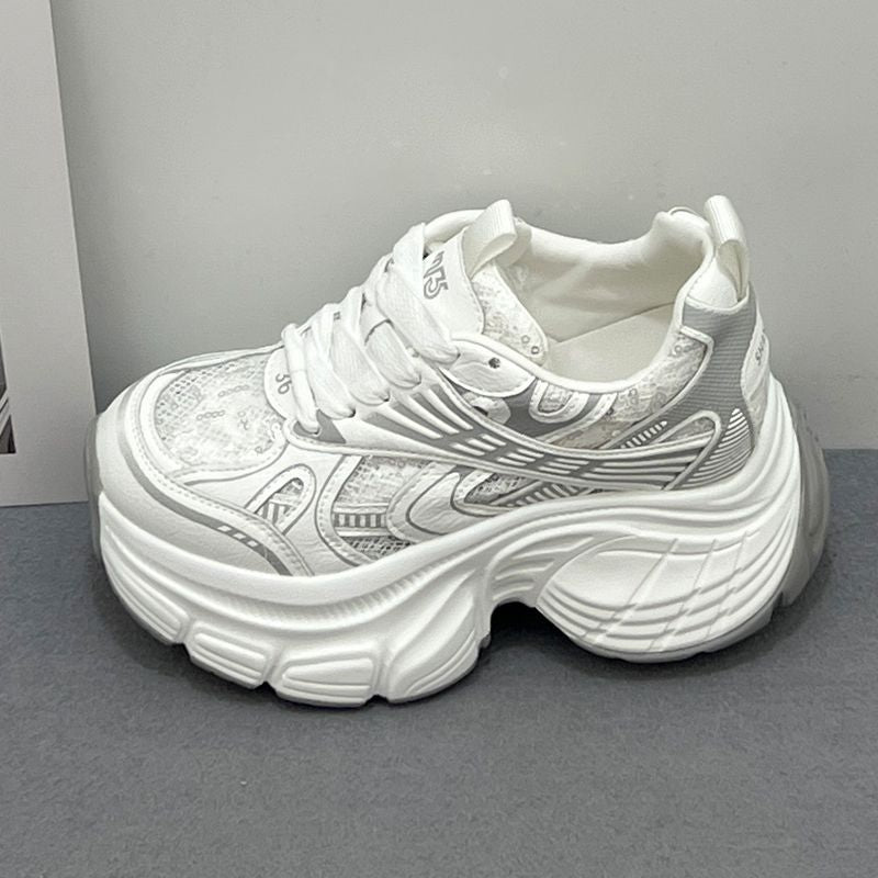 Damen sportliche und stylische Sneakers Drune