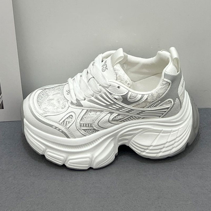 Damen sportliche und stylische Sneakers Drune