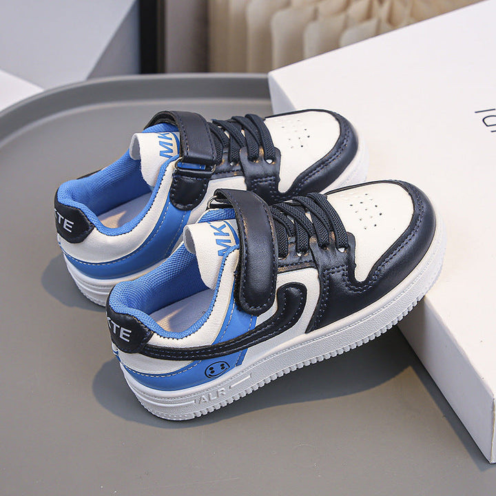Damen Komfortable Sneakers mit praktischem Klettverschluss Drune
