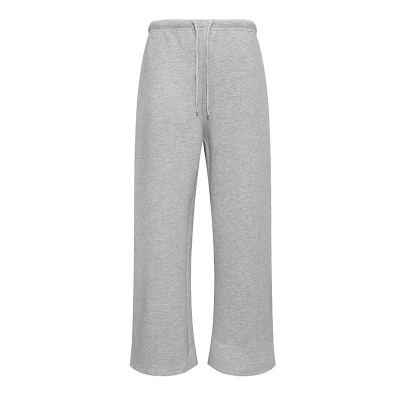 Damen Extraweite Lounge-Palazzo-Sweathose mit Komfortbund und Kordelzug Drune