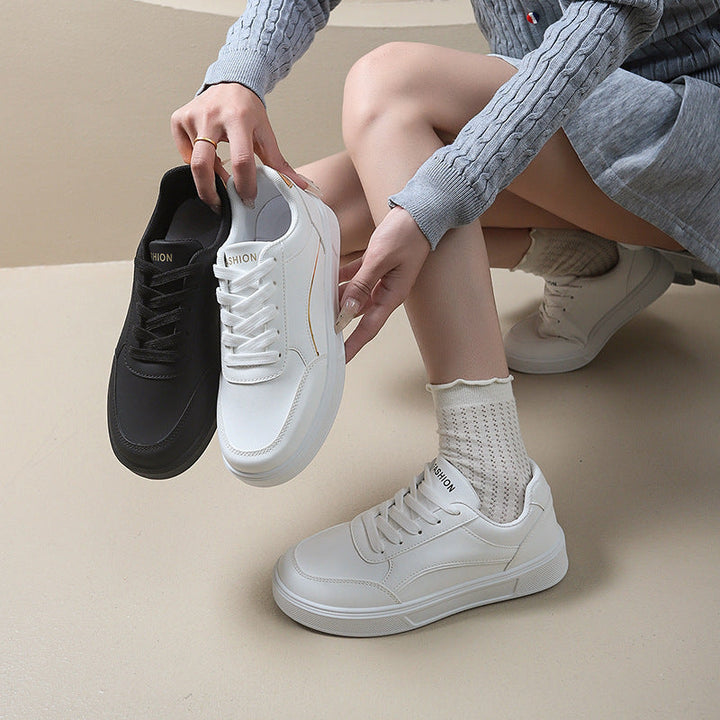 Damen Modische Sneaker mit eleganten Akzenten und atmungsaktiver Sohle Drune