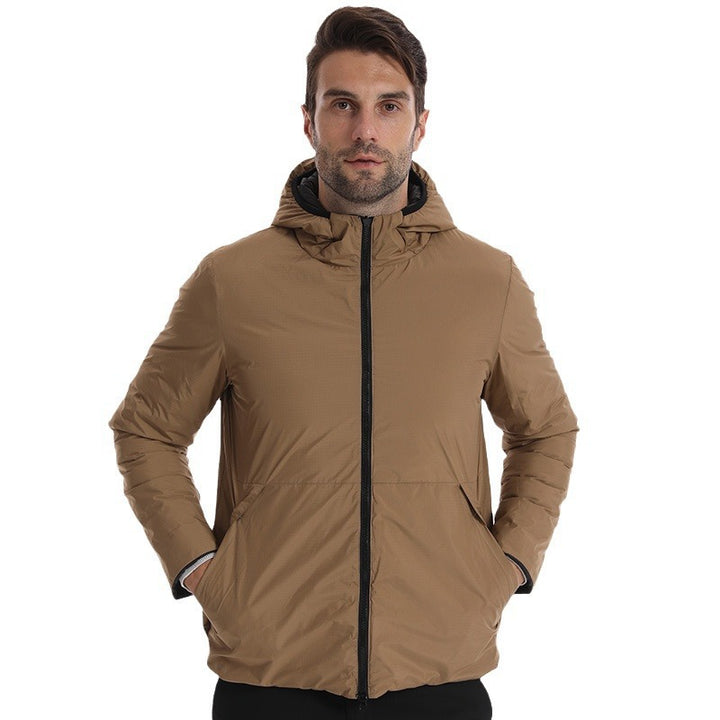 Damen leichte Steppjacke mit Kapuze Drune