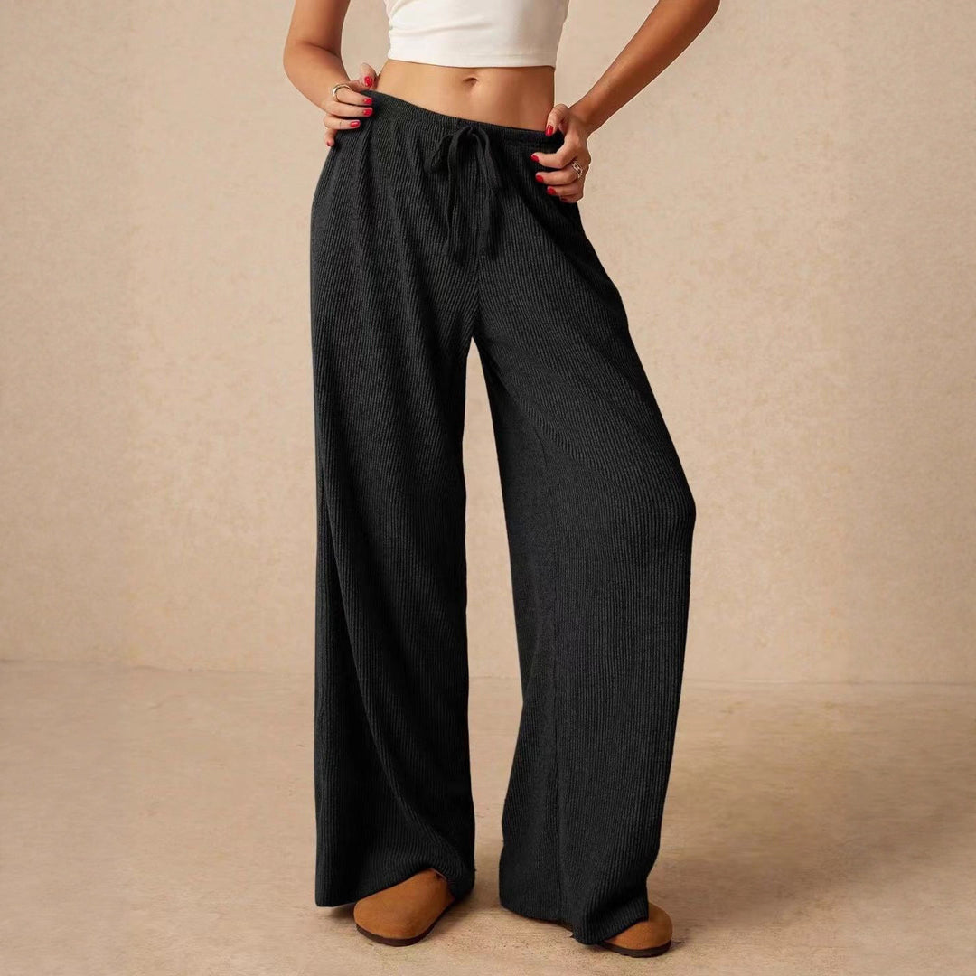 Damen Weiche und bequeme Freizeithose Drune