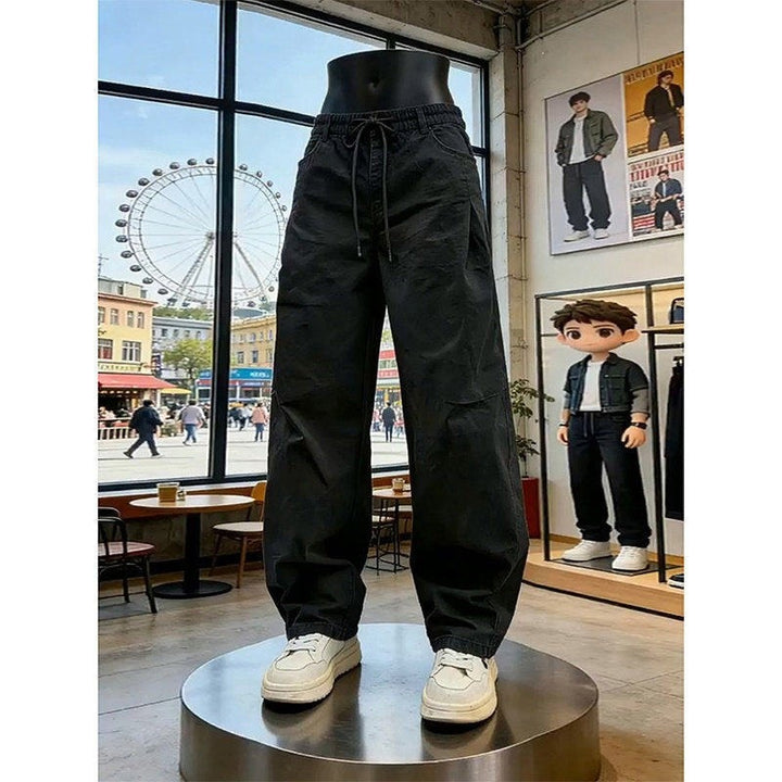Herren Bequeme Cargo-Hose mit praktischen Seitentaschen Drune