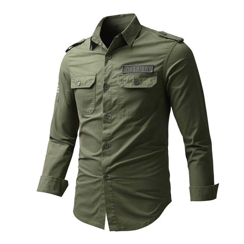 Herren Modische und praktische Einsatzjacke Drune