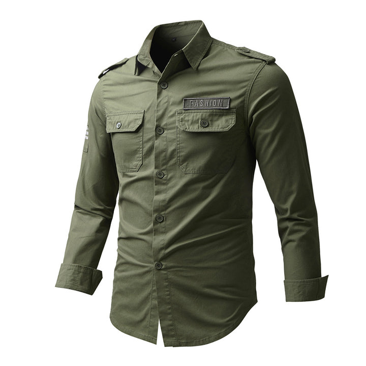 Herren Modische und praktische Einsatzjacke Drune