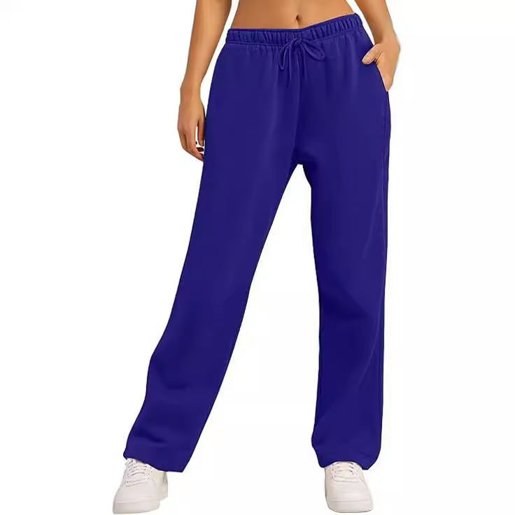 Damen Sportliche Freizeithose Drune