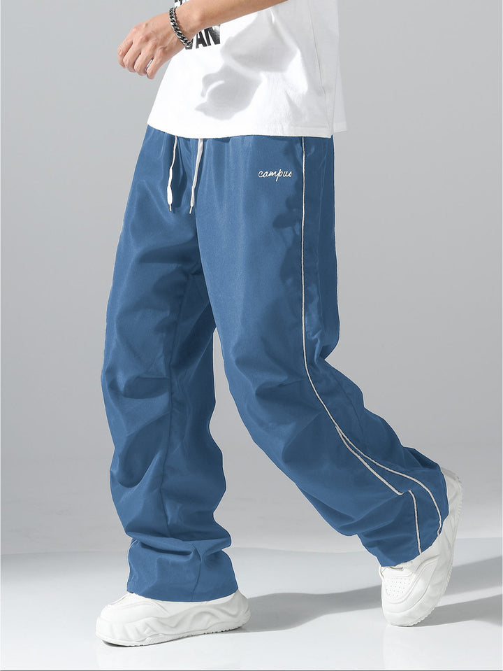 Herren Bequeme Freizeit- und Sporthose mit elastischem Bund und seitlichen Taschen Drune