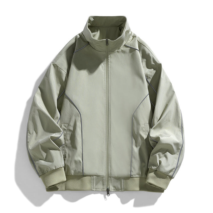 Herren Sportliche Jacke Drune