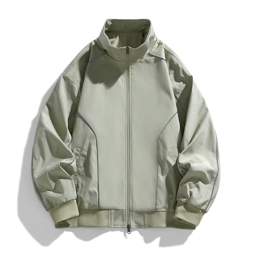 Herren Sportliche Jacke Drune