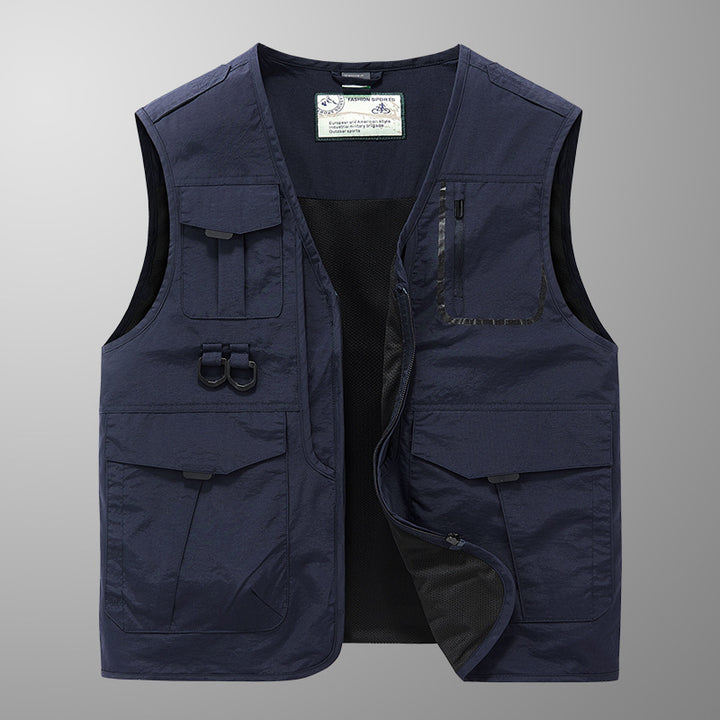 Herren Multifunktionale Outdoor-Weste Drune 1788241898