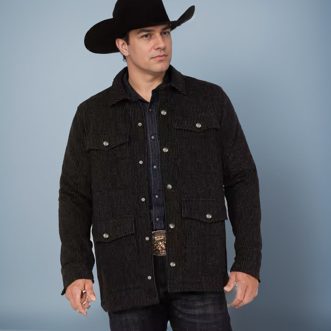 Herren Utility-Jacke im lässigen Style Drune