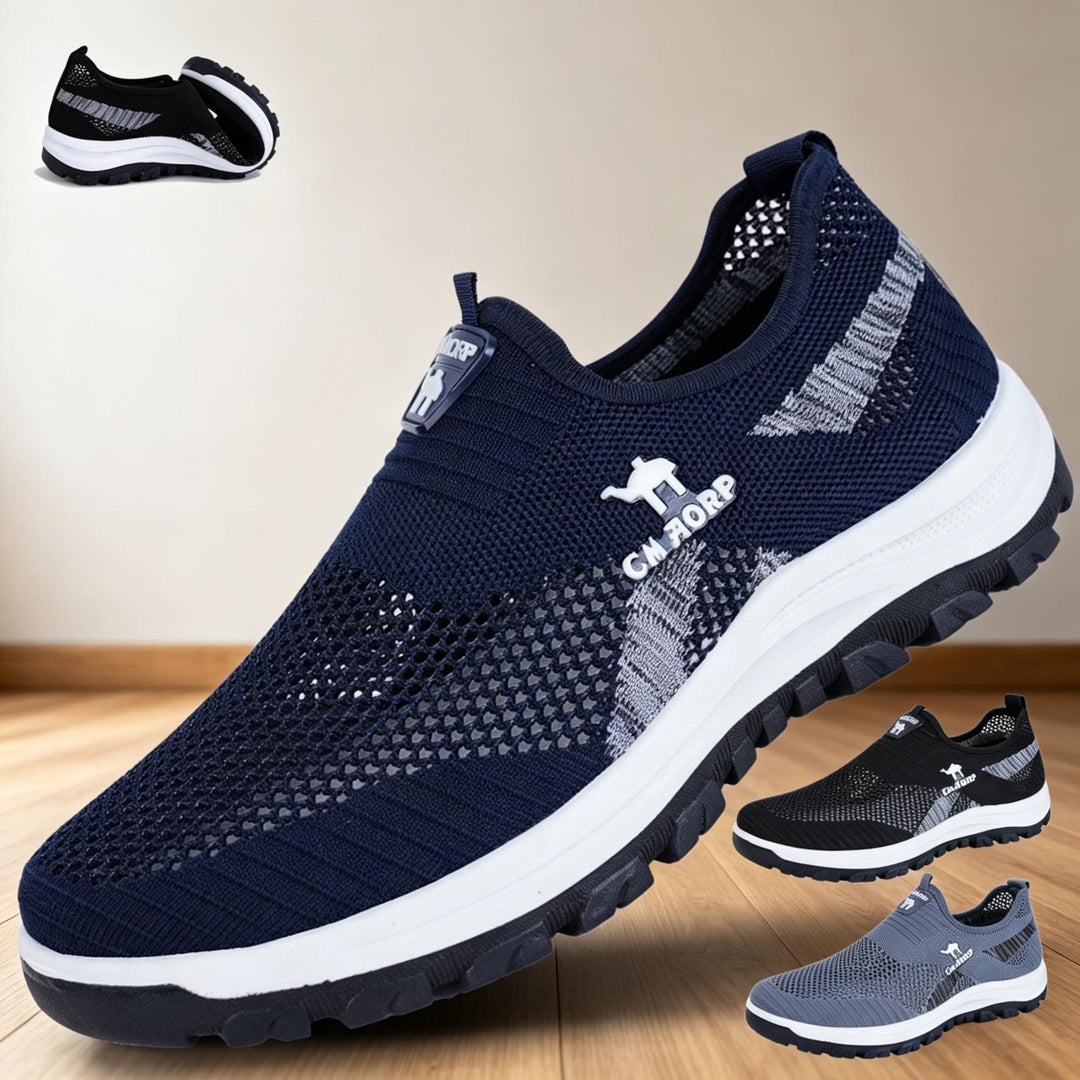 Herren Leichte Atmungsaktive Sneaker Drune