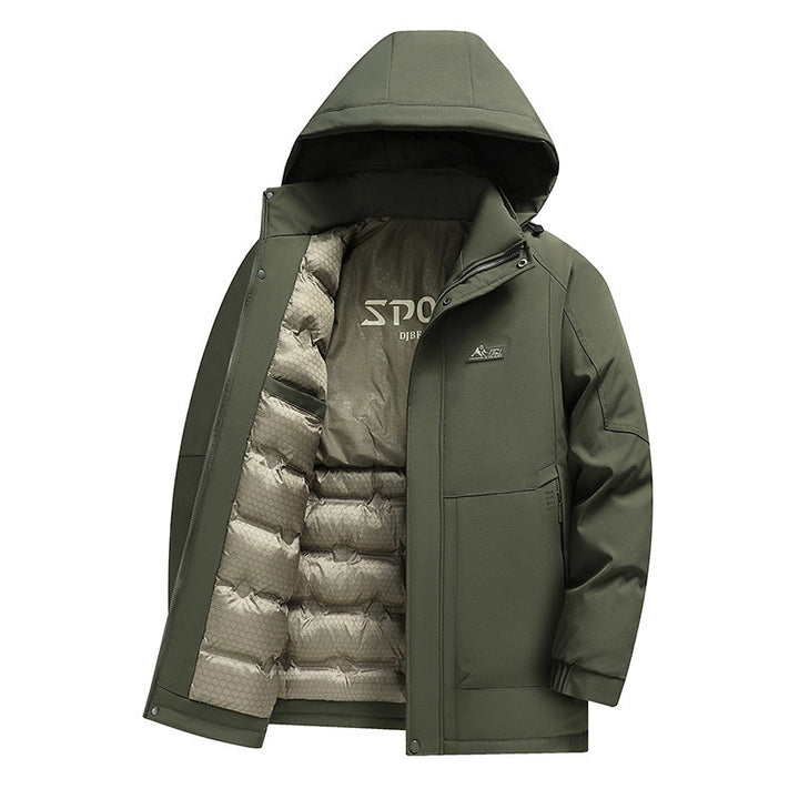 Herren Wasserfeste Winterjacke Drune