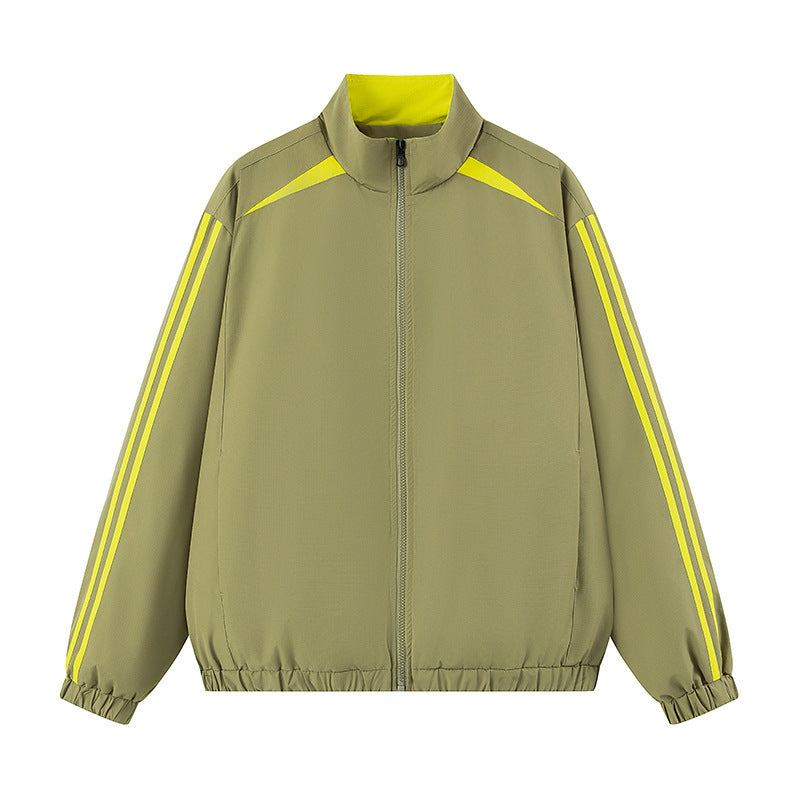 Herren Sportliche Trainingsjacke Drune