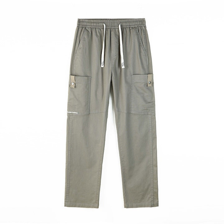 Herren Weite Cargo-Hose mit Thermofutter, Kordelbund & Utility-Taschen Drune