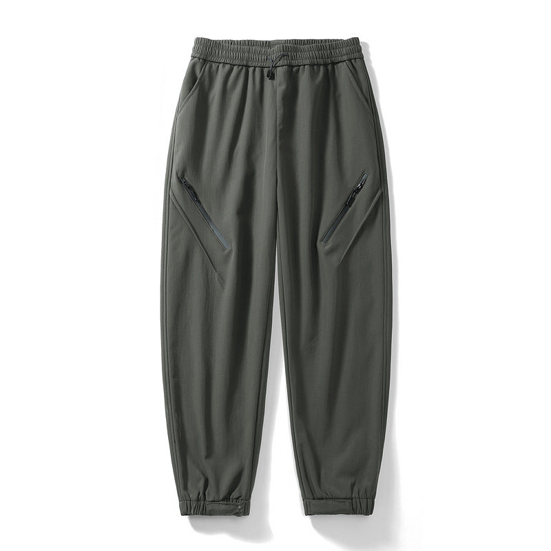 Damen Technische Trekking-Joggerhose mit elastischem Bund, Reißverschlusstaschen und windabweisender Oberfläche Drune