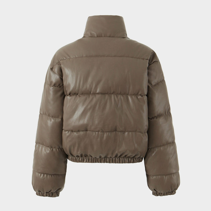 Damen kurzärmlige Daunenjacke Drune