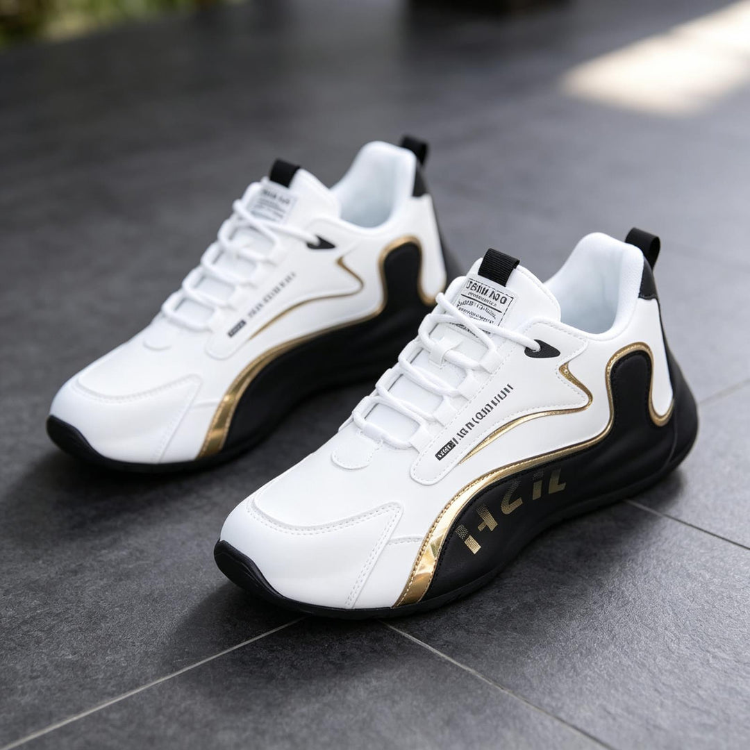 Damen Sportliche Leichtgewicht Sneakers Drune