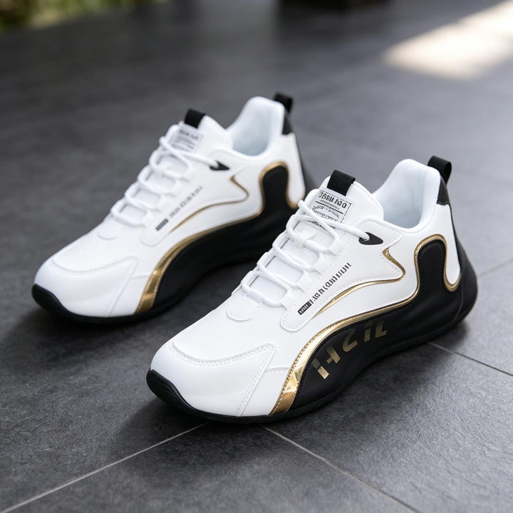Damen Sportliche Leichtgewicht Sneakers Drune