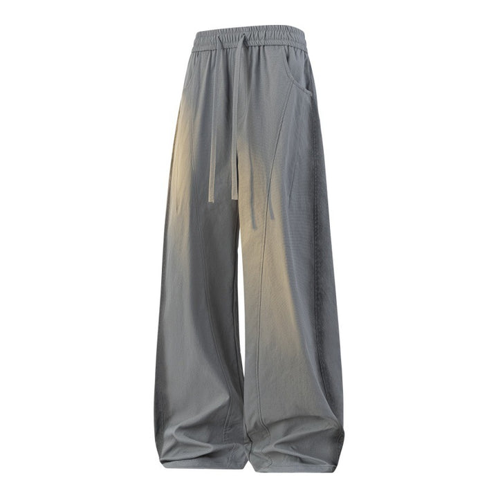 Damen Weite Lagen-Loungehose mit Cargo-Details & elastischem Tunnelzug Drune
