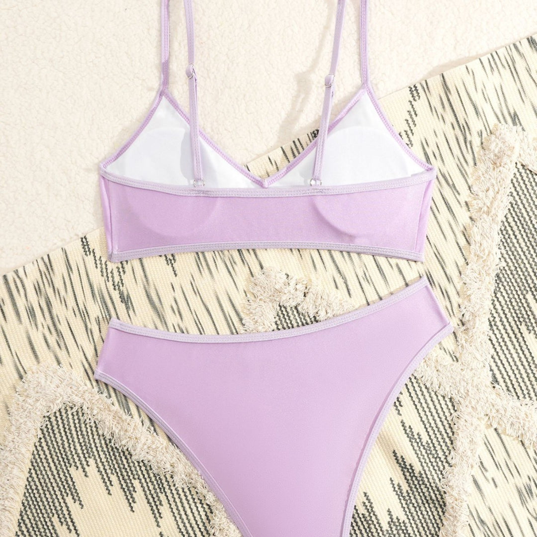 Damen Sportliches Bikini-Set Drune