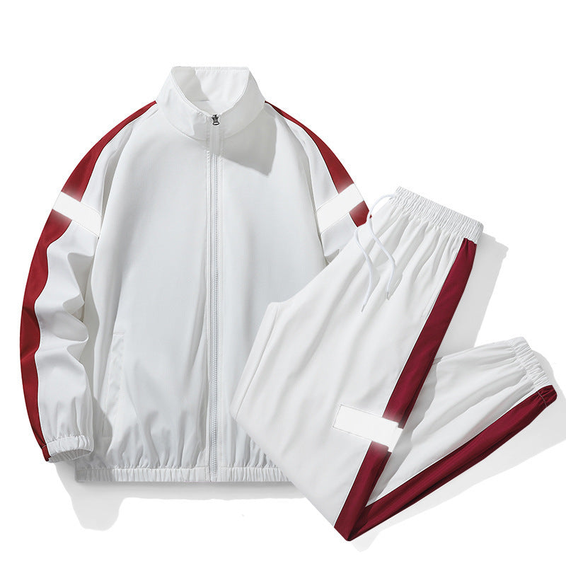 Damen Sportliches Trainingsanzug Drune