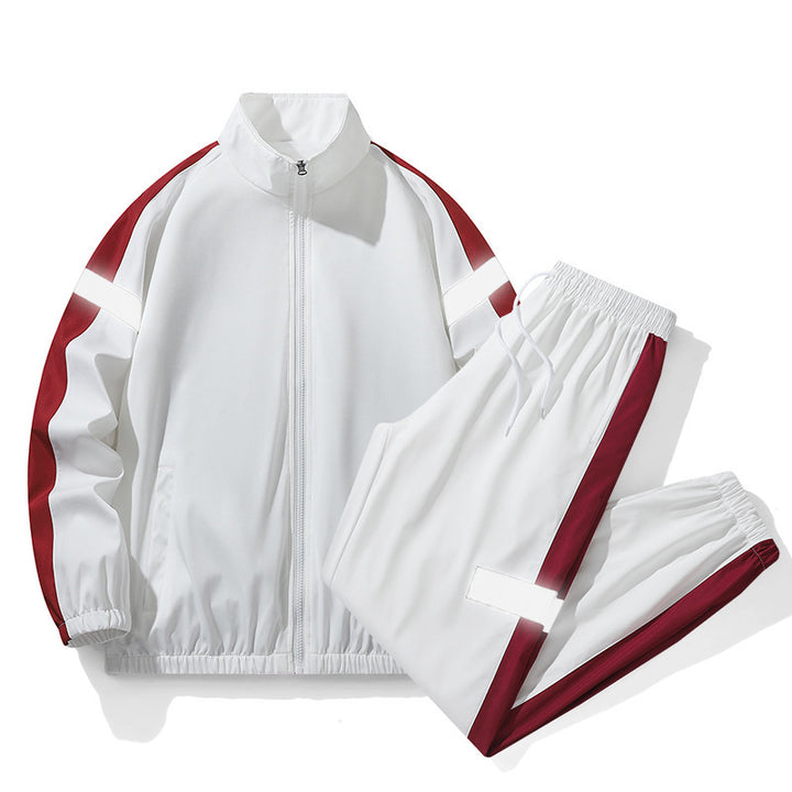 Damen Sportliches Trainingsanzug Drune