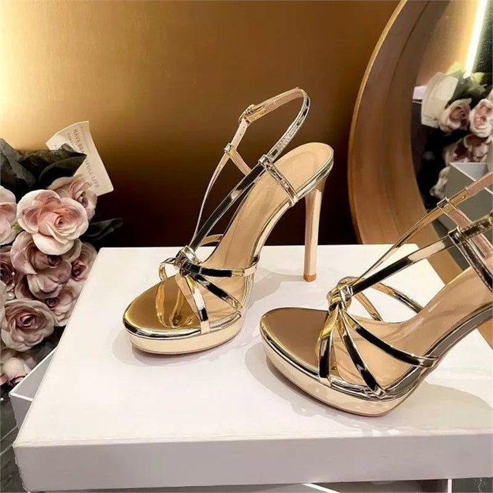 Damen High Heel Sandalen Drune