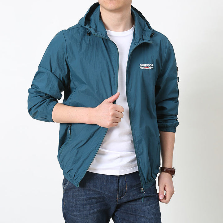 Herren Leichte und atmungsaktive Outdoorjacke Drune