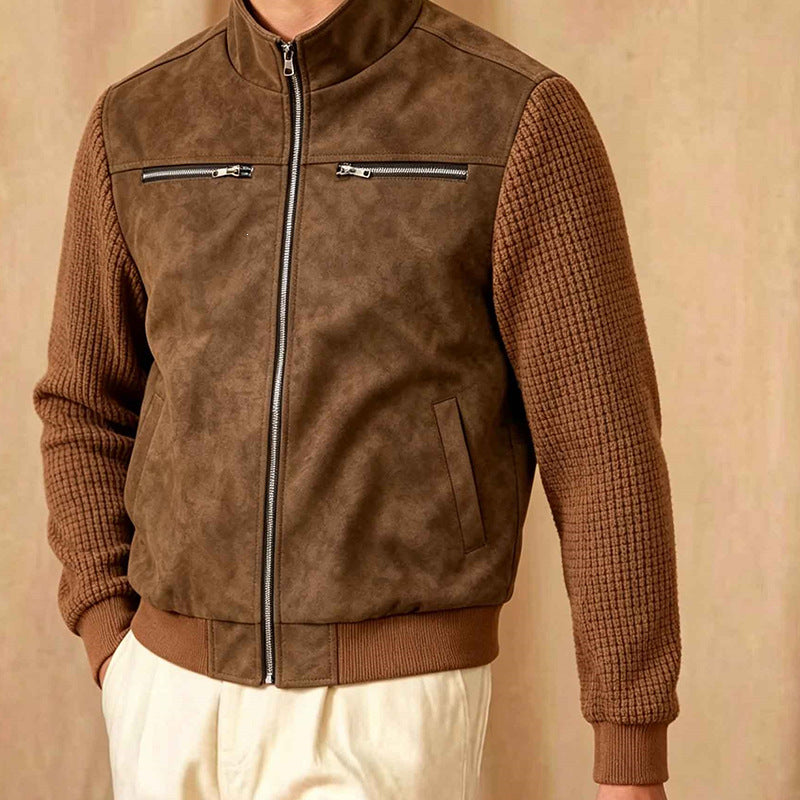 Herren Lifestyle Kunstlederjacke Drune