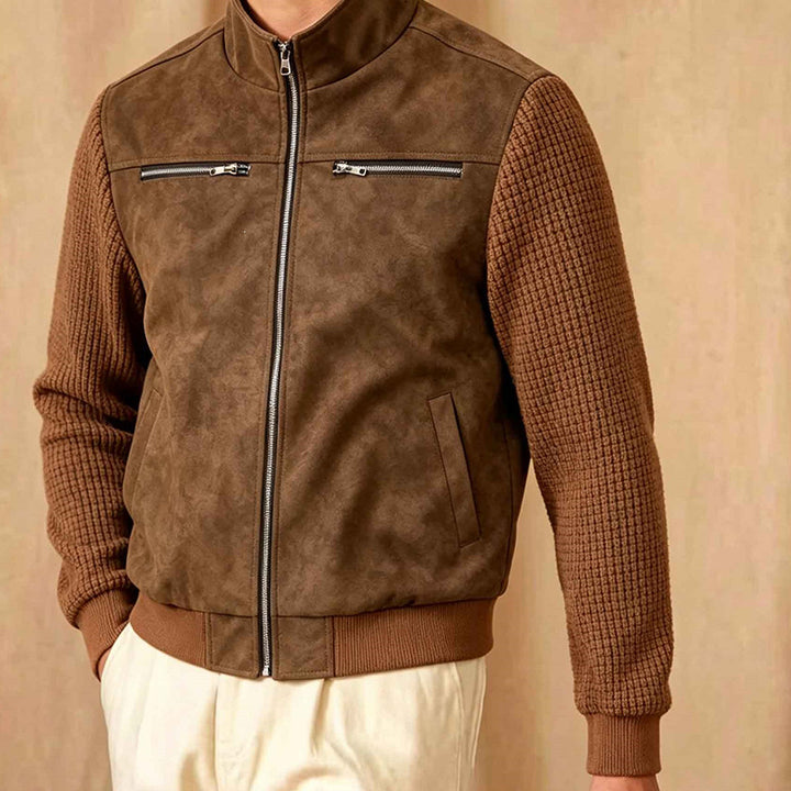 Herren Lifestyle Kunstlederjacke Drune