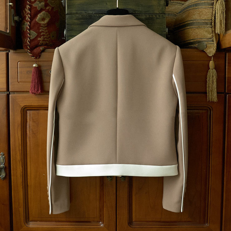 Damen Eleganter Kurzblazer Drune