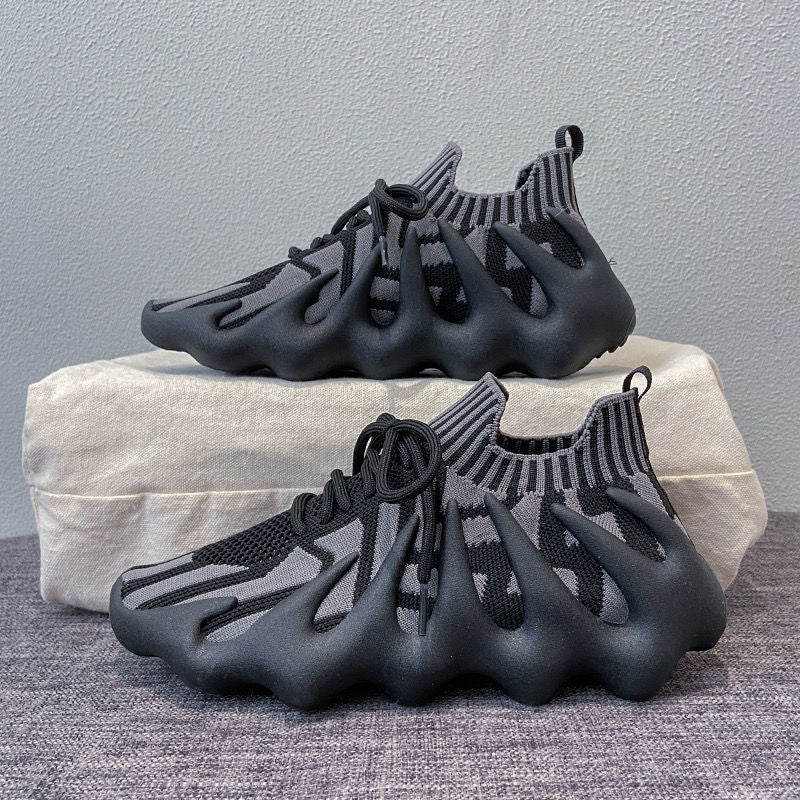 Damen futuristische Lifestyle Sneakers Drune
