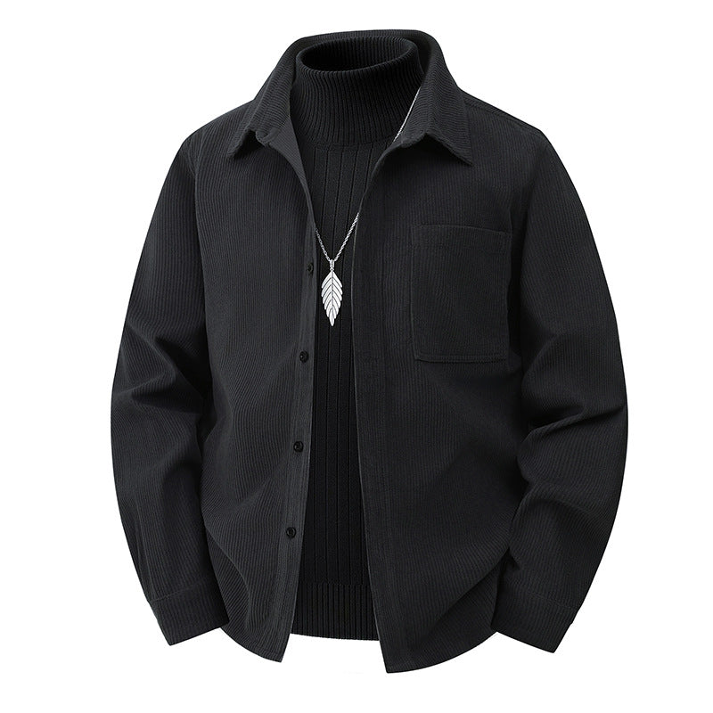 Herren Cordjacke mit Brusttasche Drune