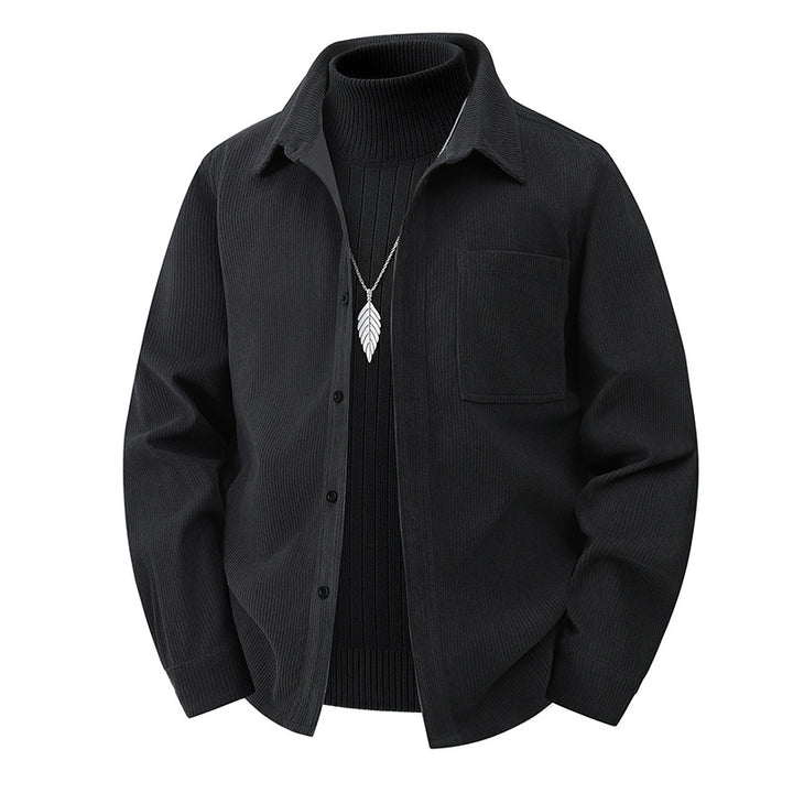 Herren Cordjacke mit Brusttasche Drune