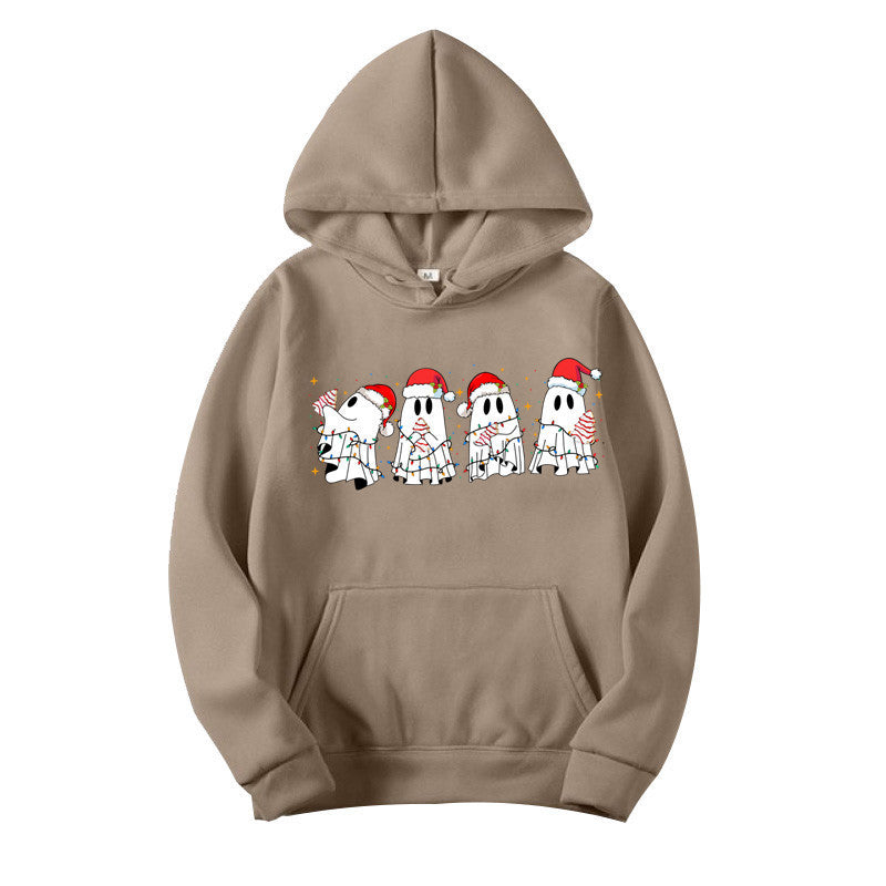 Damen Verspielter Kapuzenpullover Drune