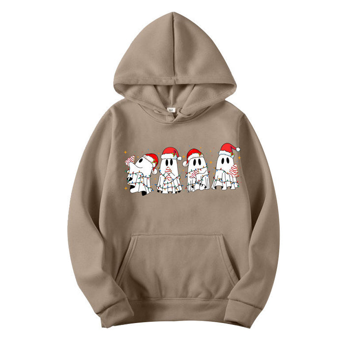 Damen Verspielter Kapuzenpullover Drune