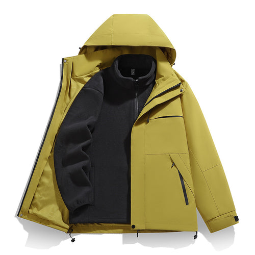 Damen Wasserfeste Multifunktionsjacke Drune
