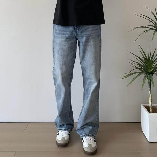 Herren Lockere Jeans Drune