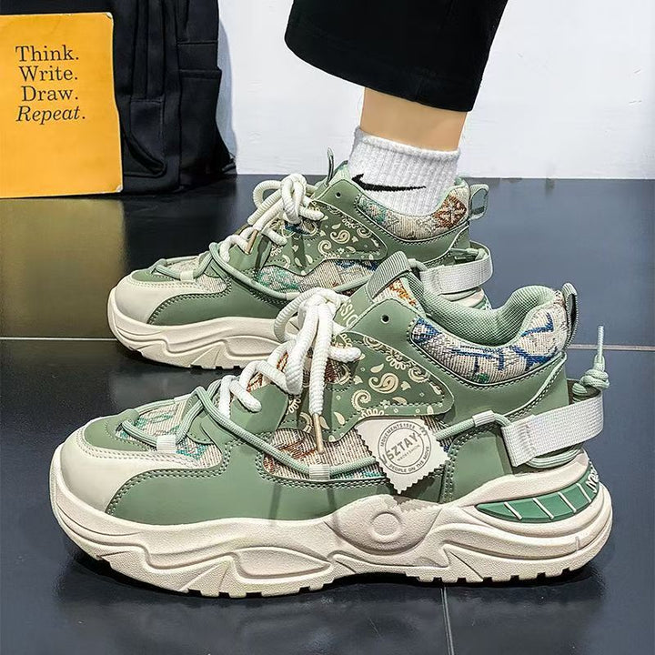 Damen sportive Sneaker Drune