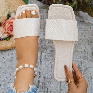Damen Glamouröse Riemen-Sandalen Drune