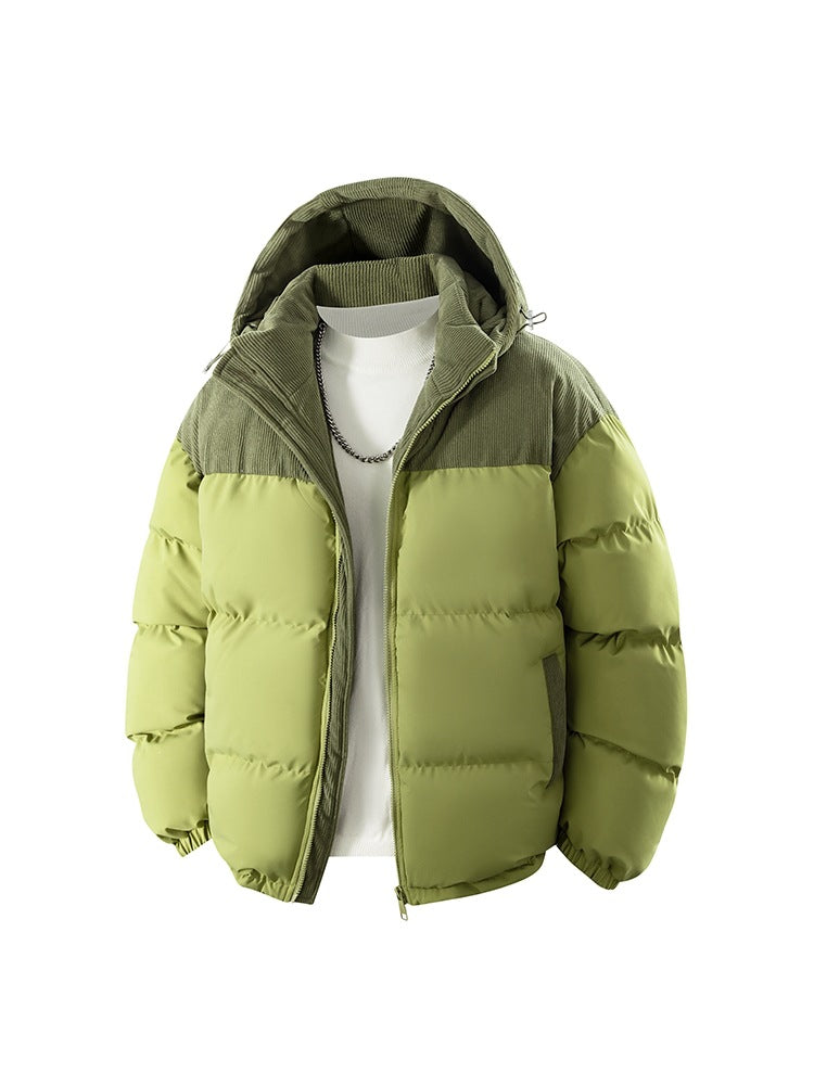 Herren Modische Daunenjacke Drune