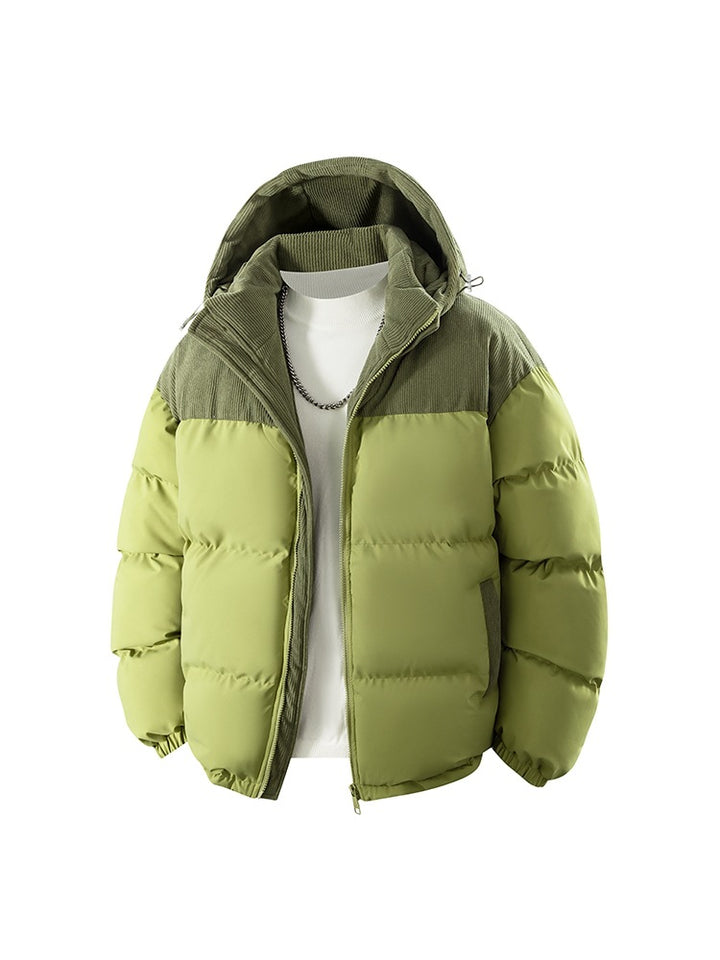 Herren Modische Daunenjacke Drune