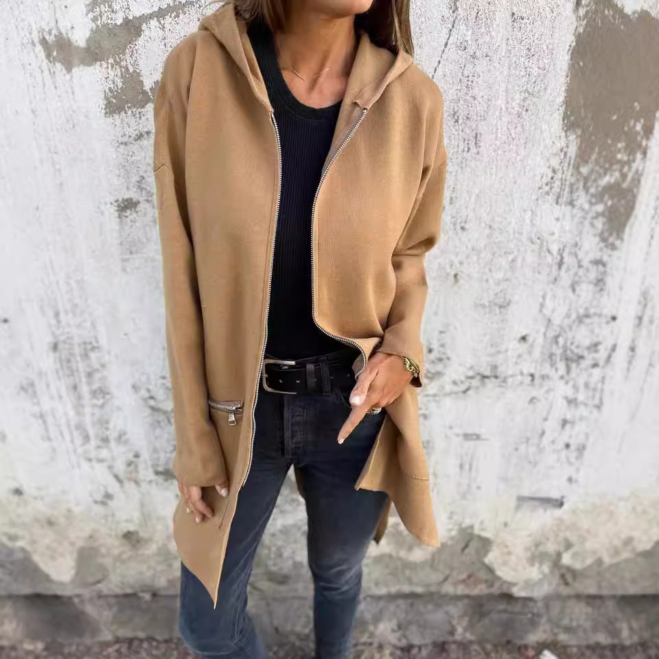 Drune | Reißverschluss-Hoodie-Jacke-Set