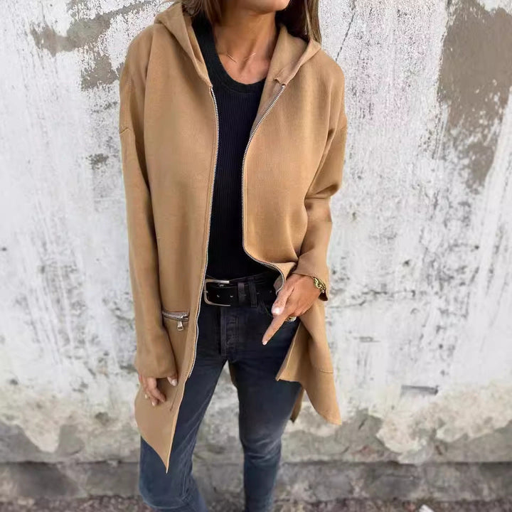 Drune | Reißverschluss-Hoodie-Jacke-Set
