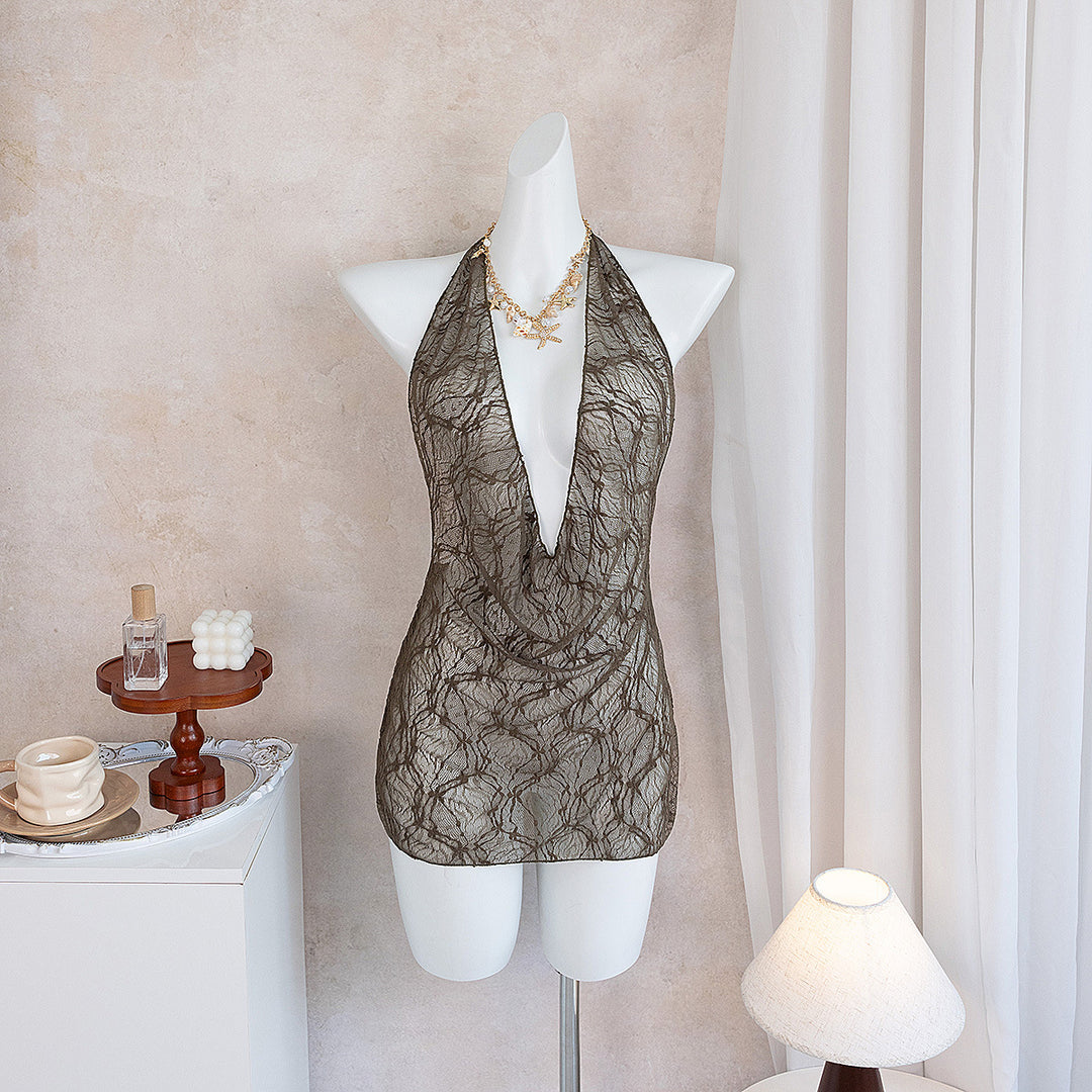 Damen elegante Strandbluse Drune