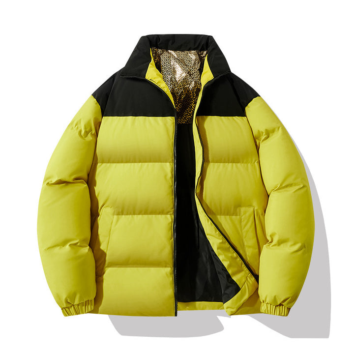Herren isolierte Steppjacke mit hohem Kragen und praktischen Taschen Drune
