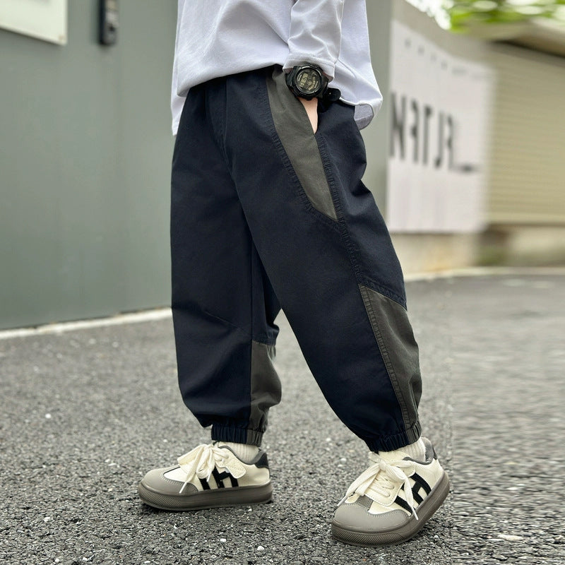 Unisex Sportliche Cargo-Hose Drune