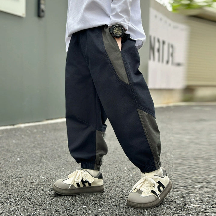 Unisex Sportliche Cargo-Hose Drune